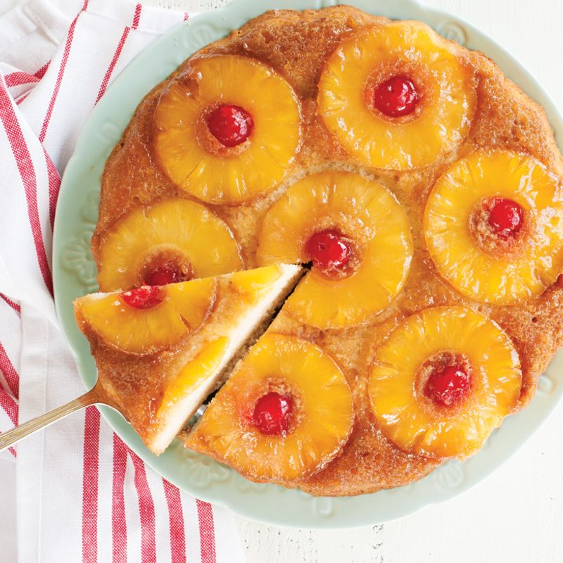 Pineapple Upside Down Cake