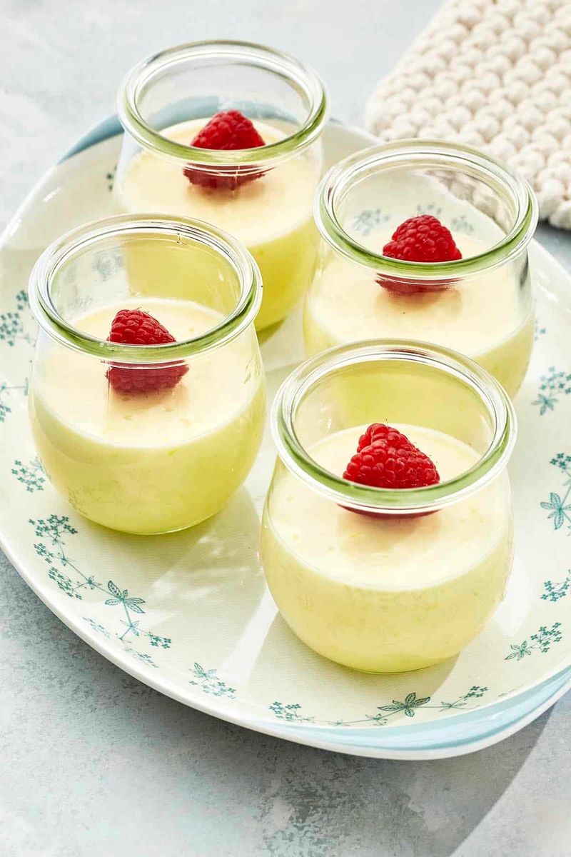 Lemon Posset Cups