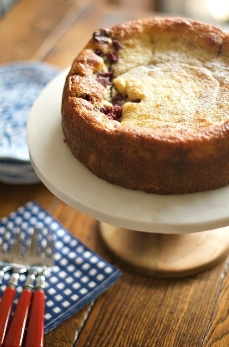 Berry Yogurt Breakfast Cake