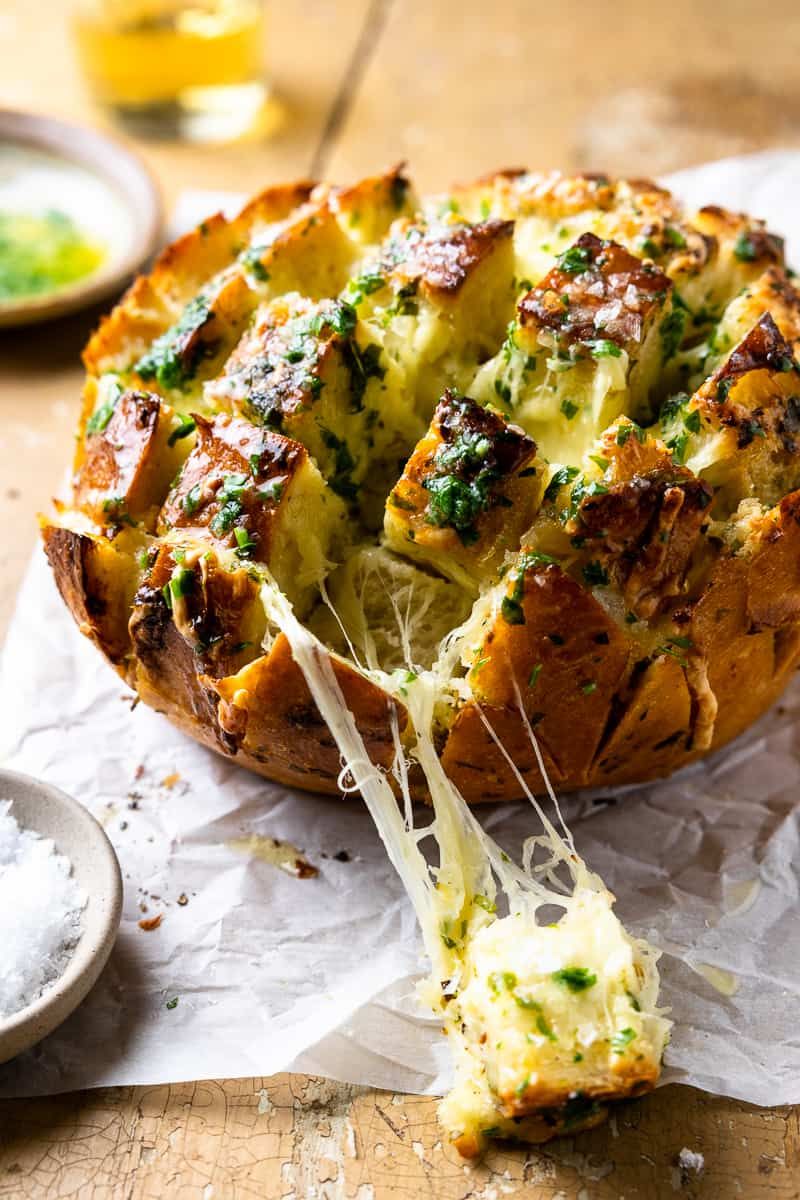 Cheesy Garlic Bread