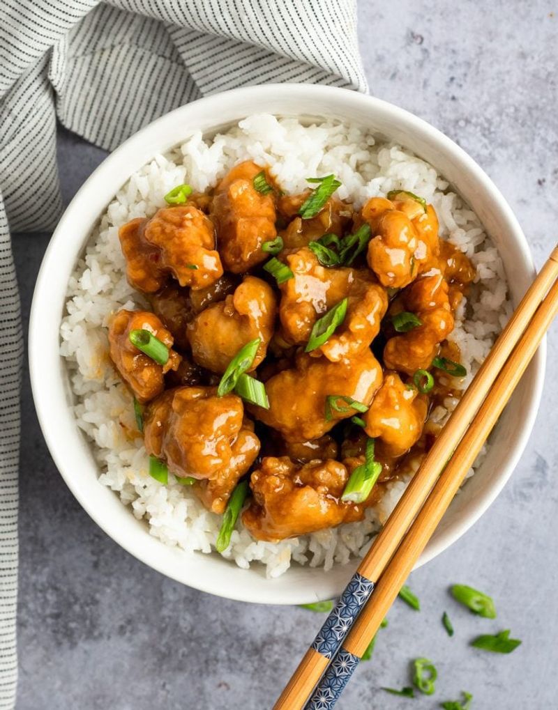 Home-Style Orange Chicken