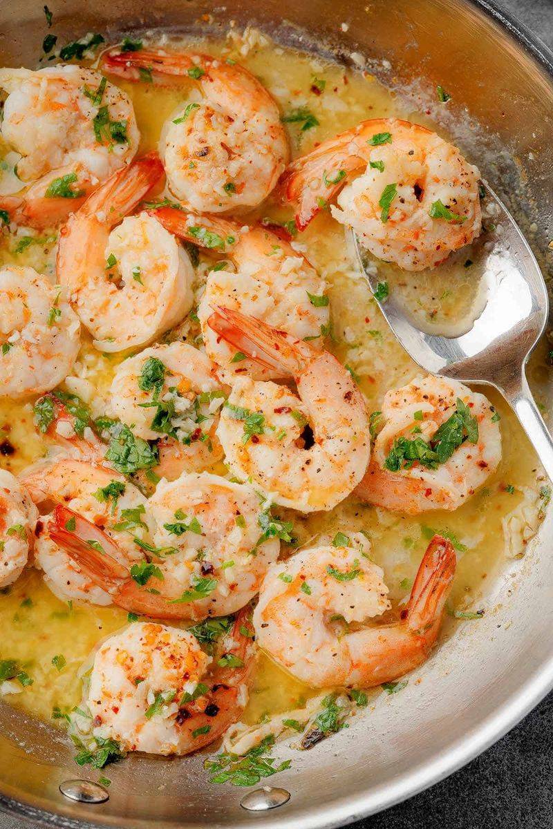Garlic Butter Shrimp