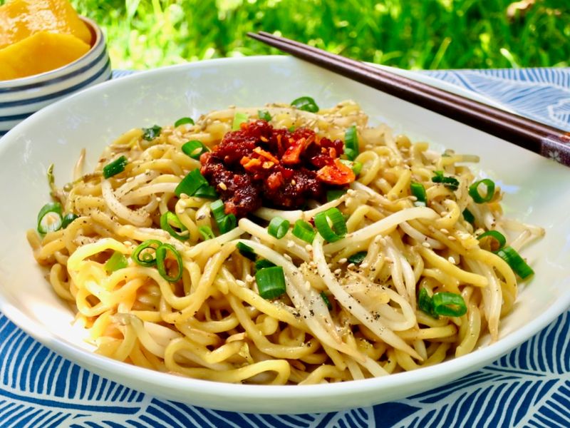 Make It “Dry” Noodles