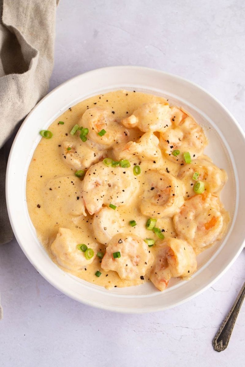 Shrimp Newburg