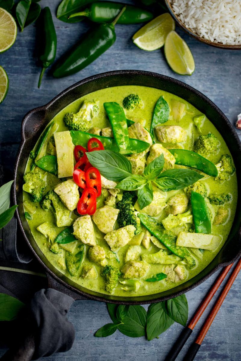 Thai Green Curry Chicken