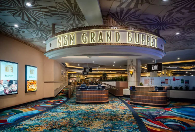 MGM Grand Buffet (Las Vegas, Nevada)