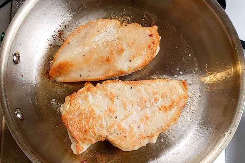 Myth: Constant flipping prevents burning