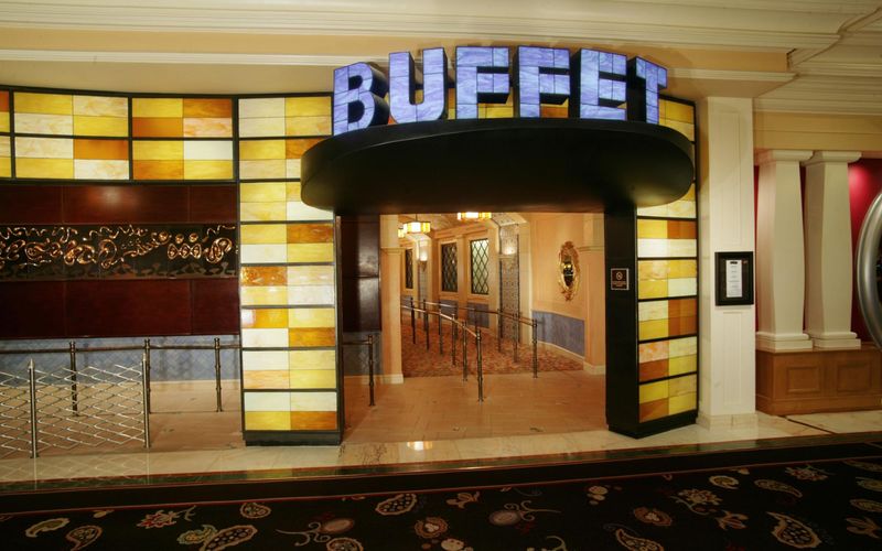 Bellagio Buffet — Bellagio, Las Vegas, NV