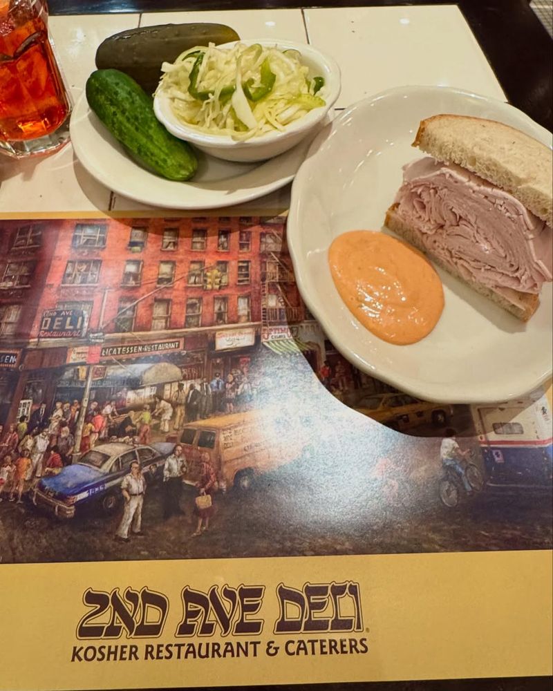Second Avenue Deli