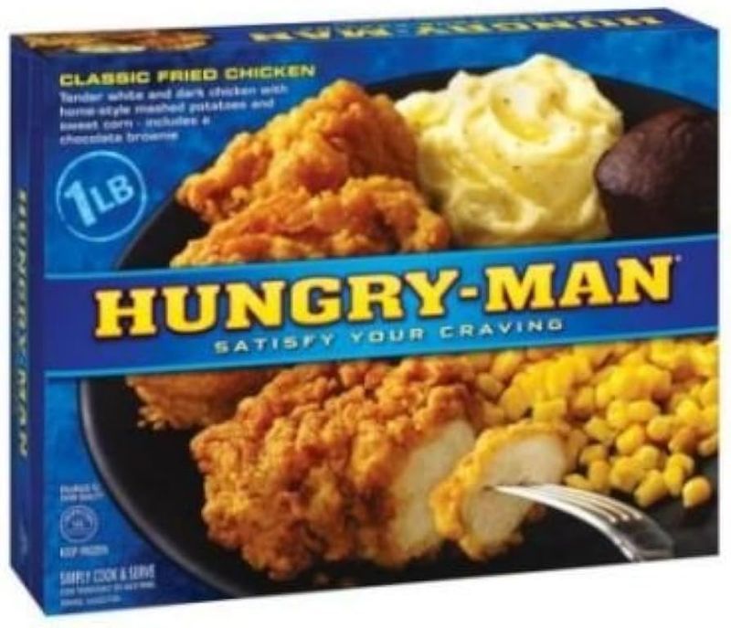Hungry-Man Classic Fried Chicken