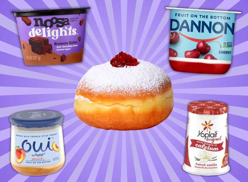 Flavored Yogurts With Dessert-Level Sugar