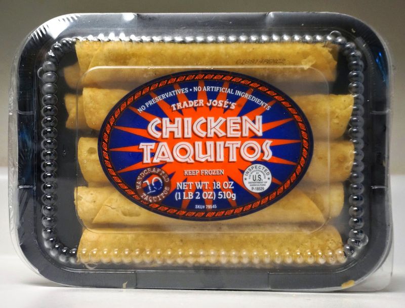 Trader Joe's Chicken Taquitos