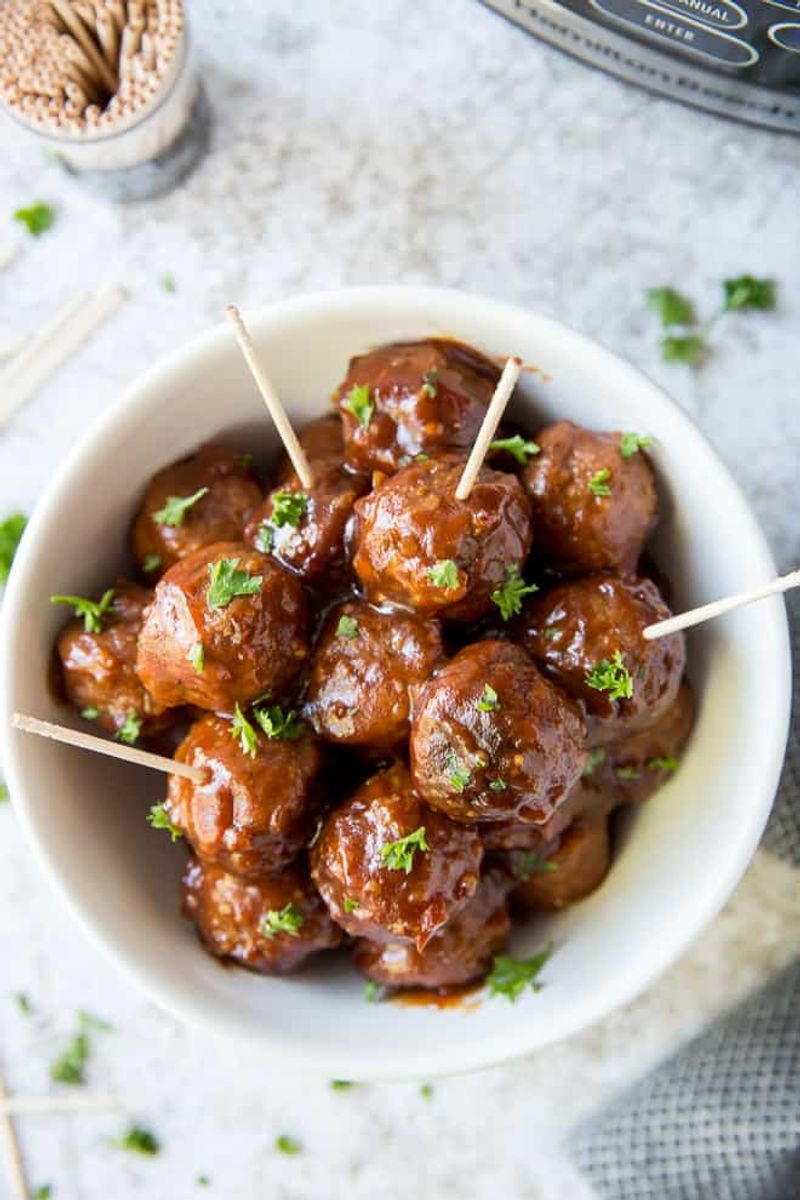 Cocktail Meatballs