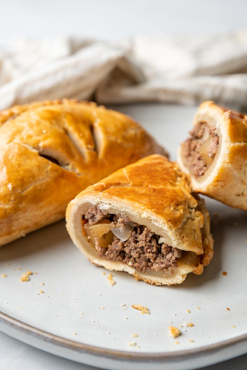 Beef and Potato Pasties