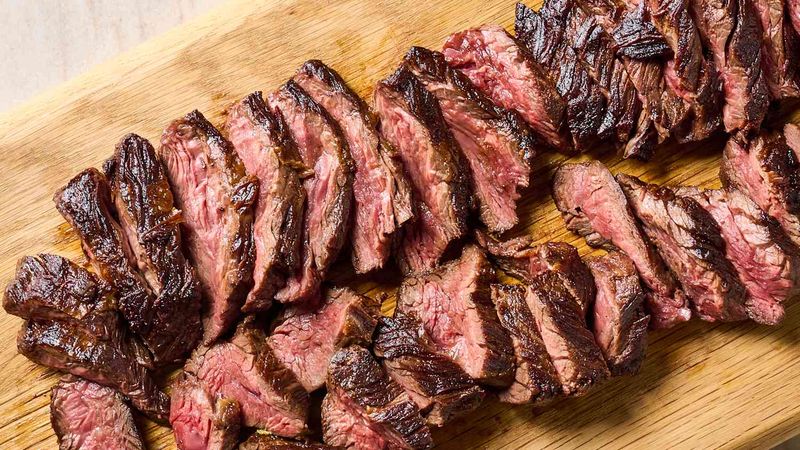 Decide your steak temperature early