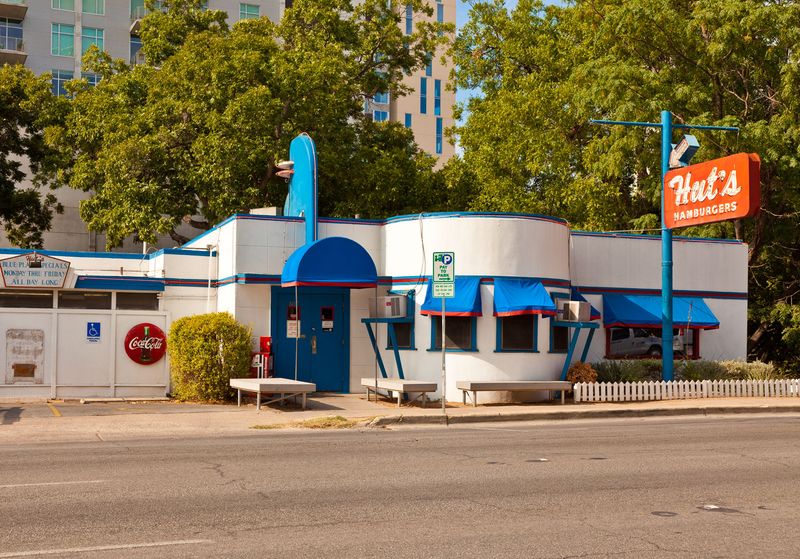 Hut’s Hamburgers — Austin, TX