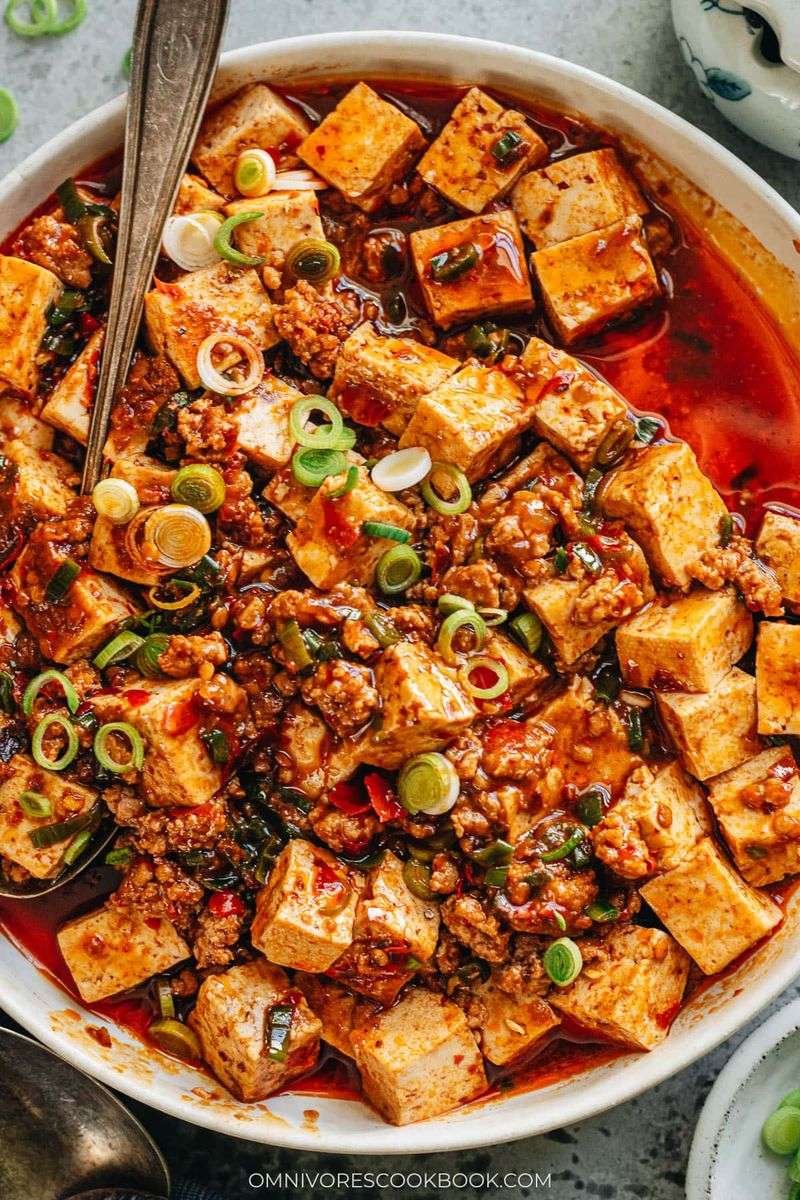 Mapo Tofu