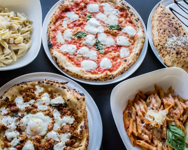 Perfectly Foldable Thin-Crust Slices