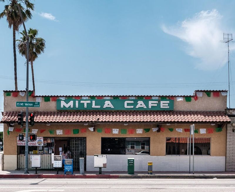 Mitla Cafe (San Bernardino, CA)