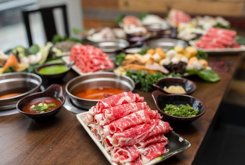 Spring Shabu-Shabu in Boston