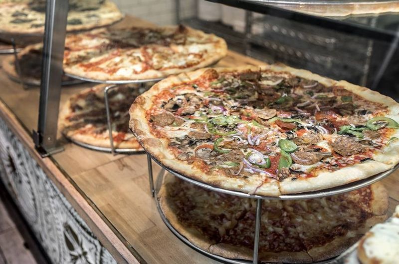 Wiseguy Pizza — Washington, D.C.