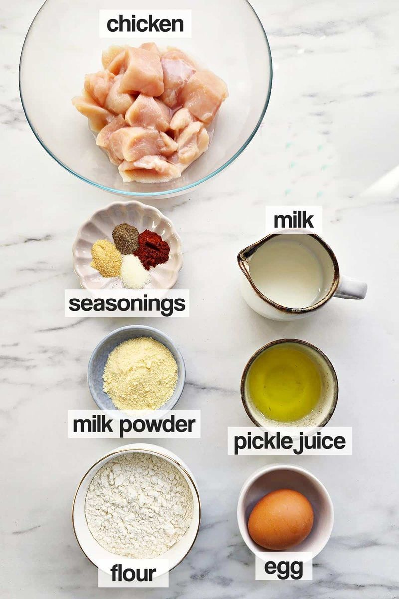 Pickle brine influence