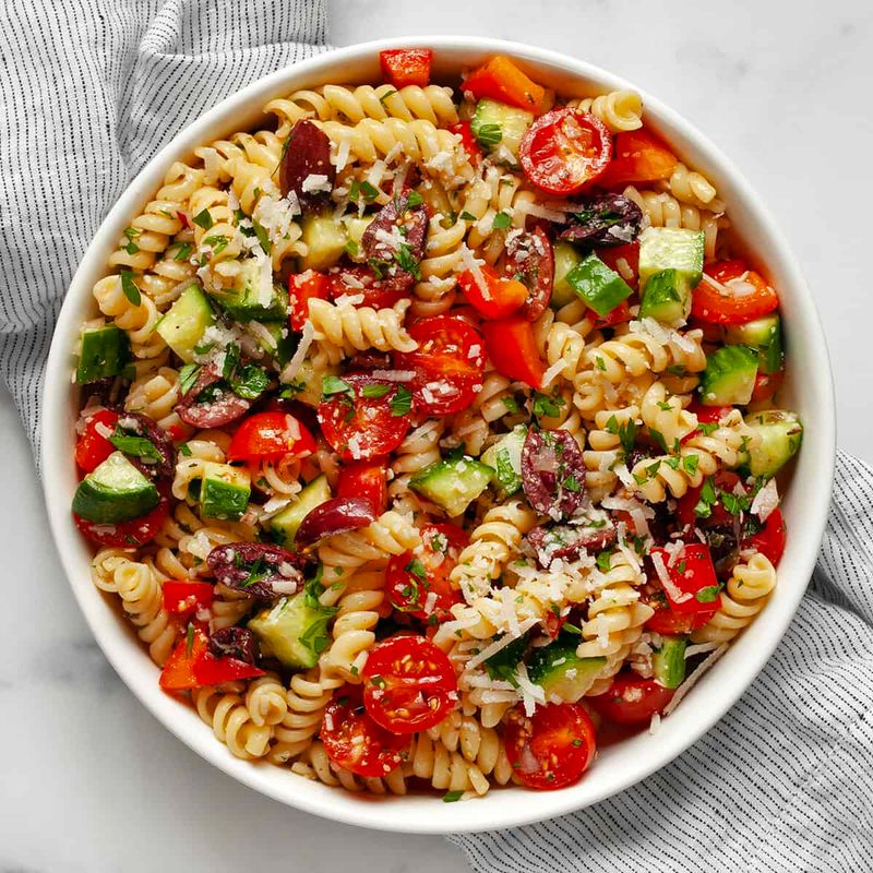 Classic Pasta Salad