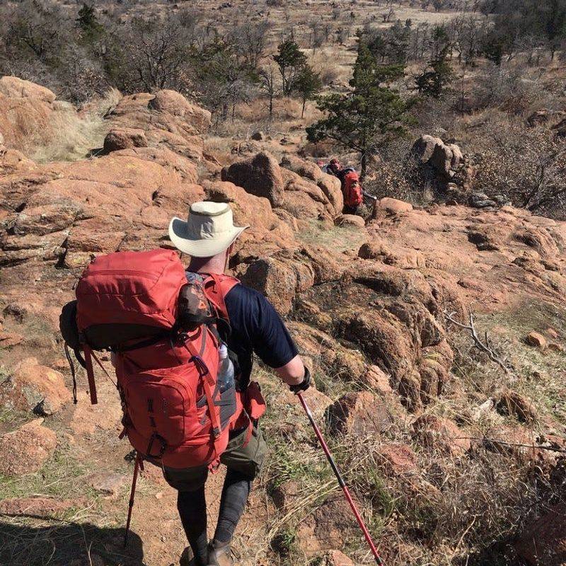Wichita Mountains Wildlife Refuge