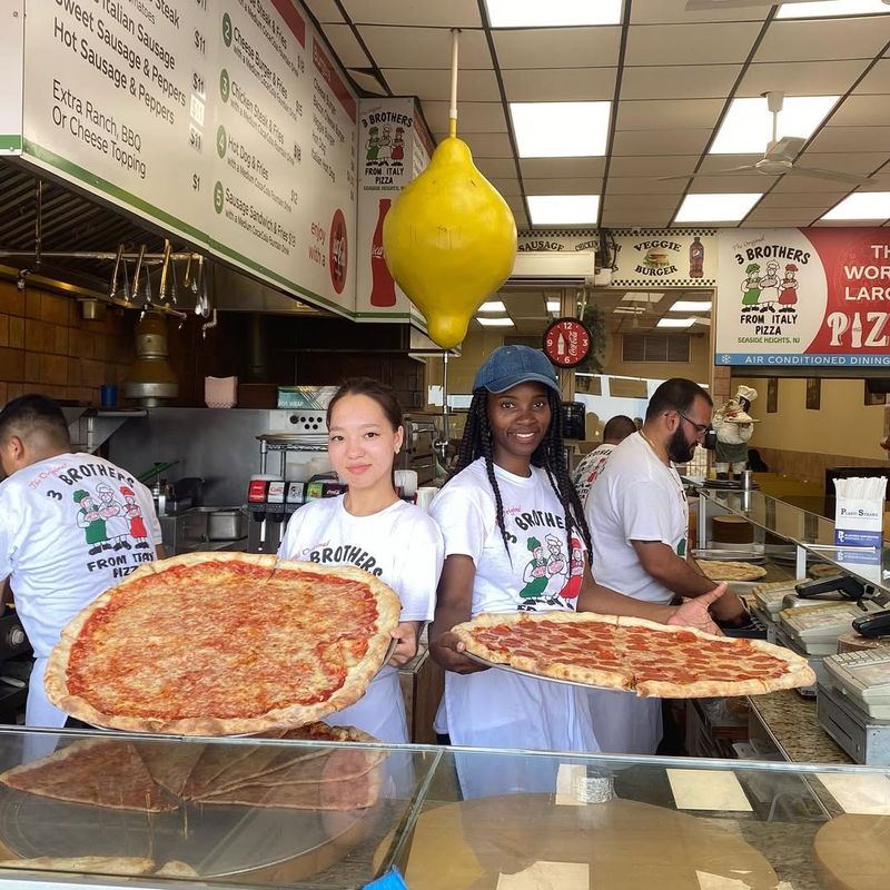 Three Brothers From Italy - Seaside Heights
