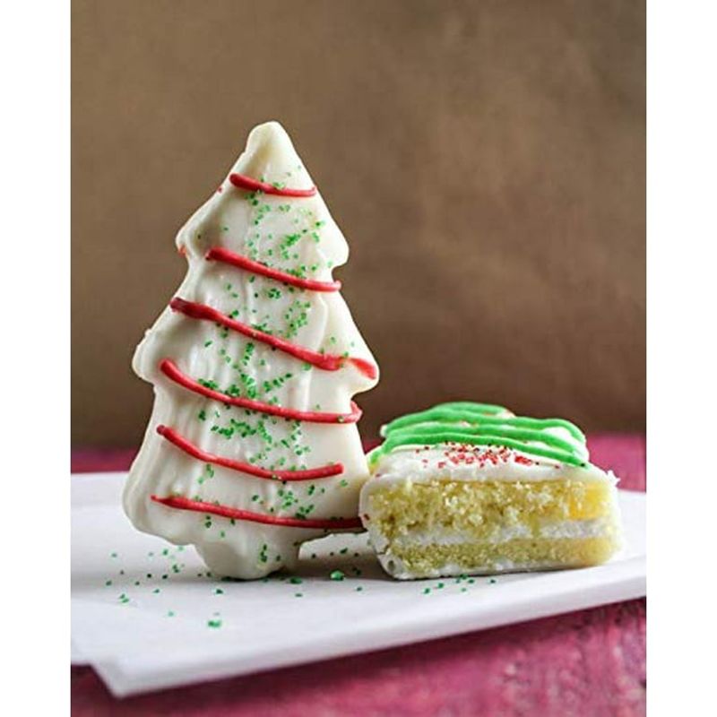 Christmas Tree Cakes