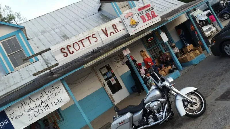 Scott’s Bar-B-Que — Hemingway, South Carolina