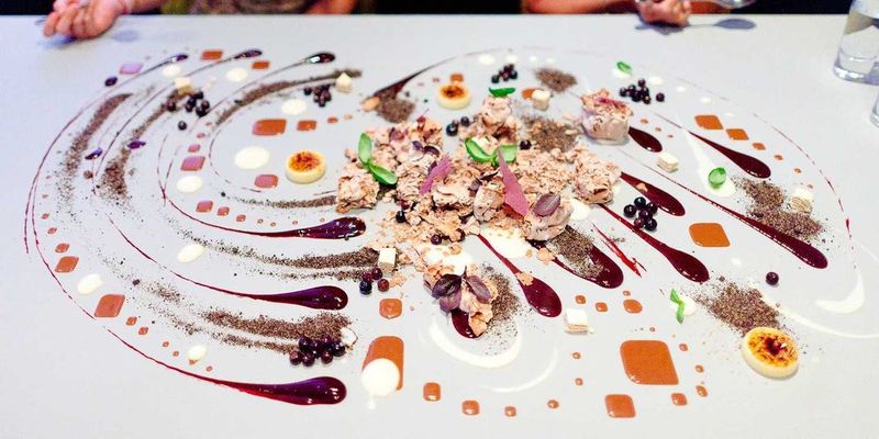 Alinea’s Tasting Menu