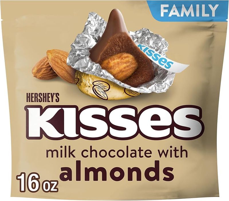 3. Milk Chocolate With Almonds