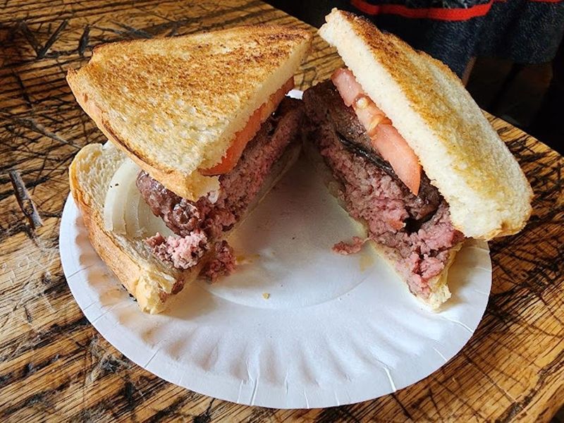 Louis’ Lunch, New Haven, Connecticut