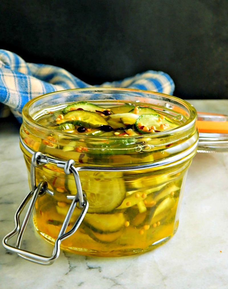 Bread and Butter Pickles