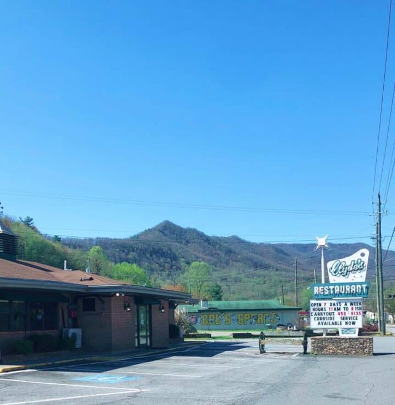 Clyde’s Restaurant, Waynesville