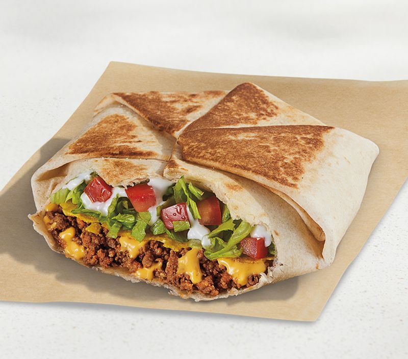 Taco Bell Crunchwrap Supreme