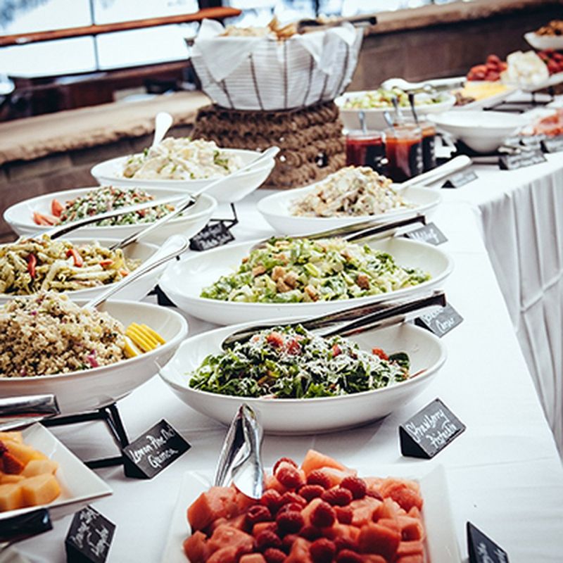 Hotel Sunday Brunch Buffets — Major Cities