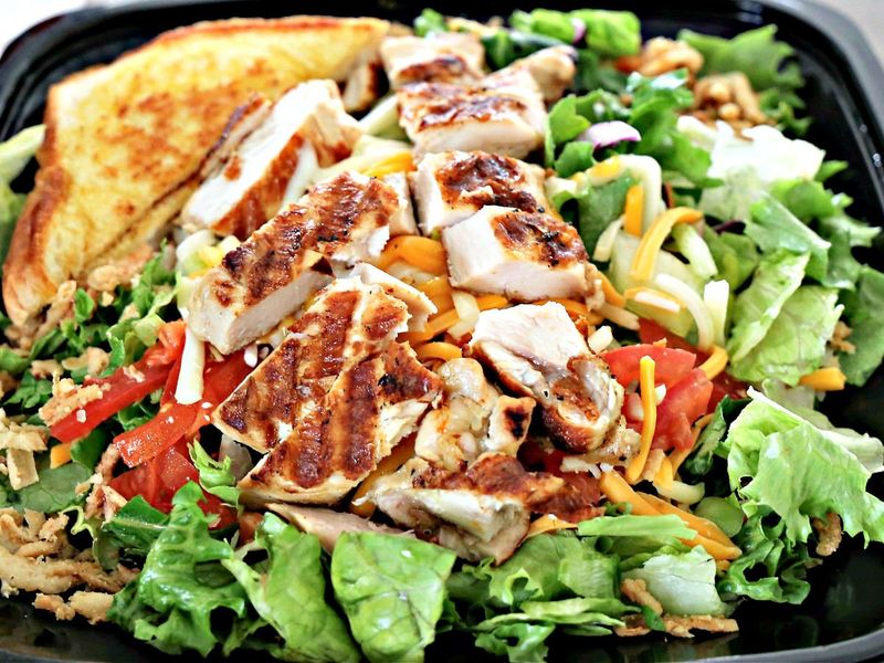 Zaxby’s House Salad