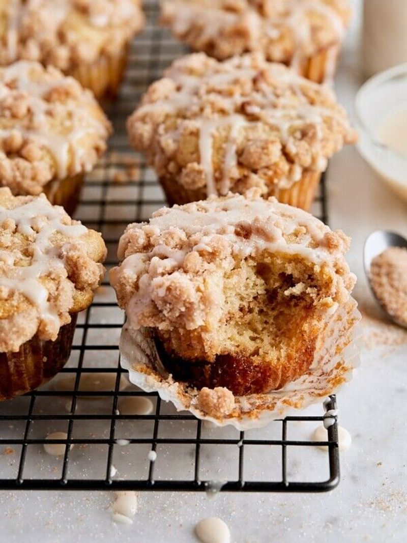 Coffee Cake Muffins
