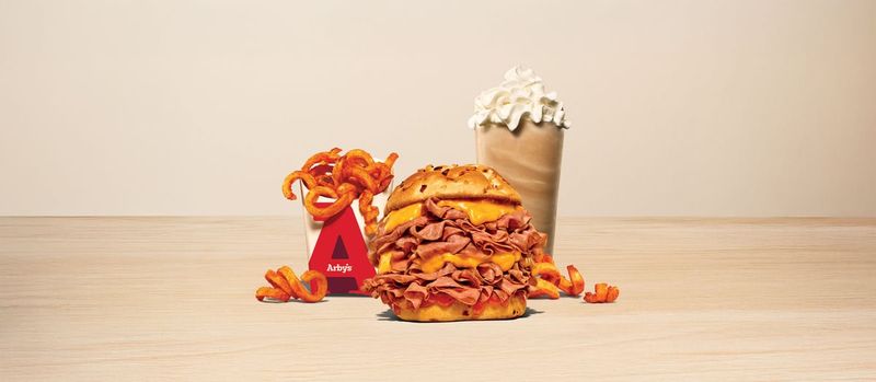 Arby's Cheddar Bacon Roastie