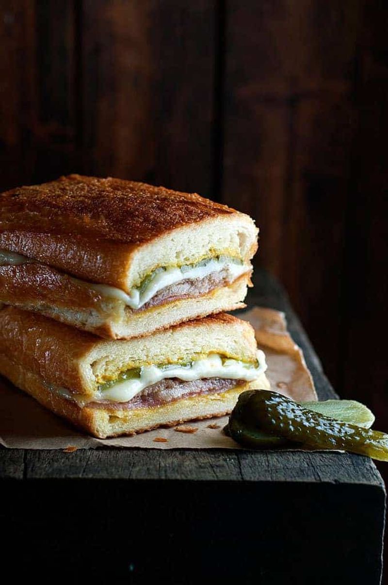 The cubano sandwich (Chef)