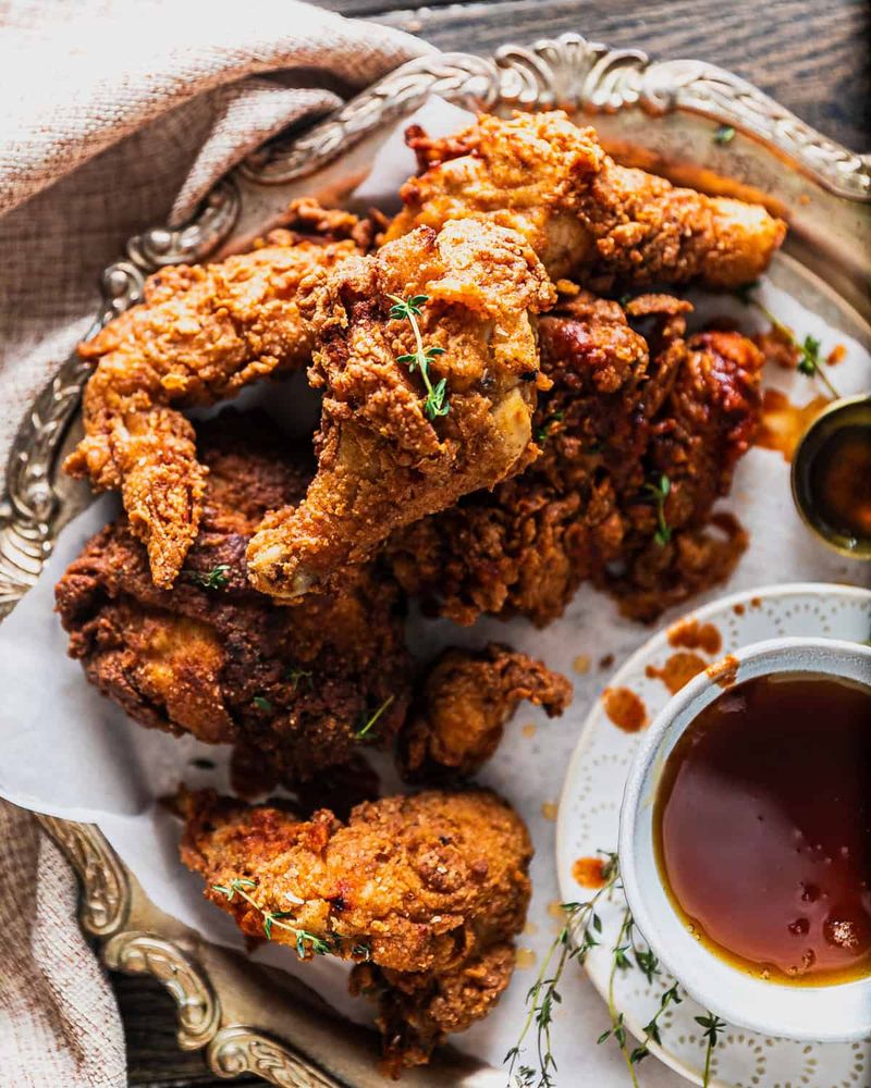 Fried Chicken (Buttermilk Brined)