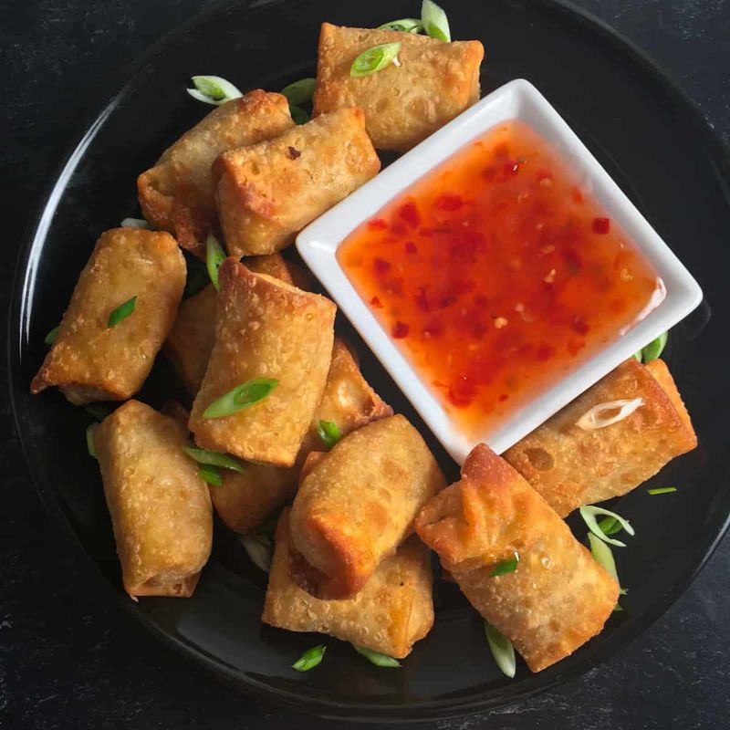 Frozen Vegetable Spring Rolls