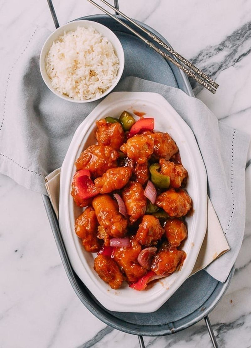 Sweet And Sour Chicken