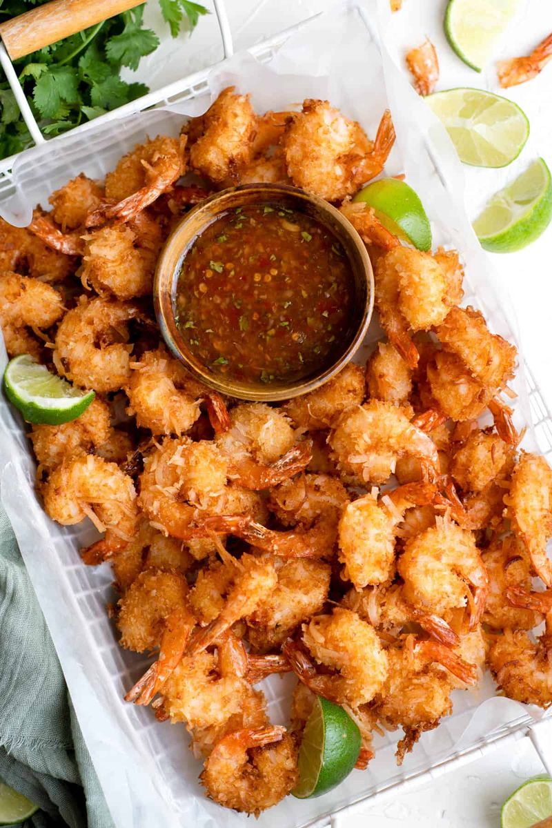 Crispy Coconut Shrimp
