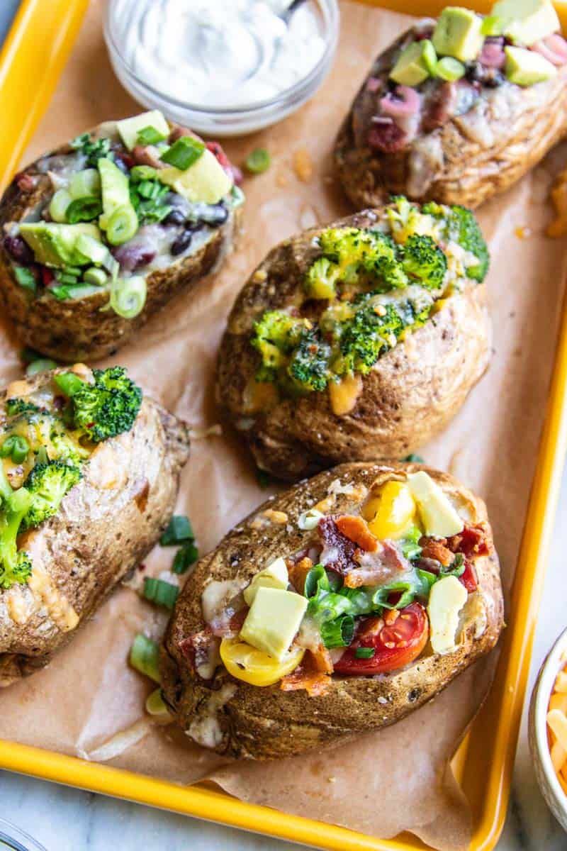 Loaded Baked Potatoes