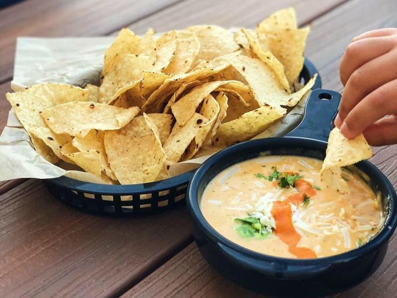 Queso and Chips