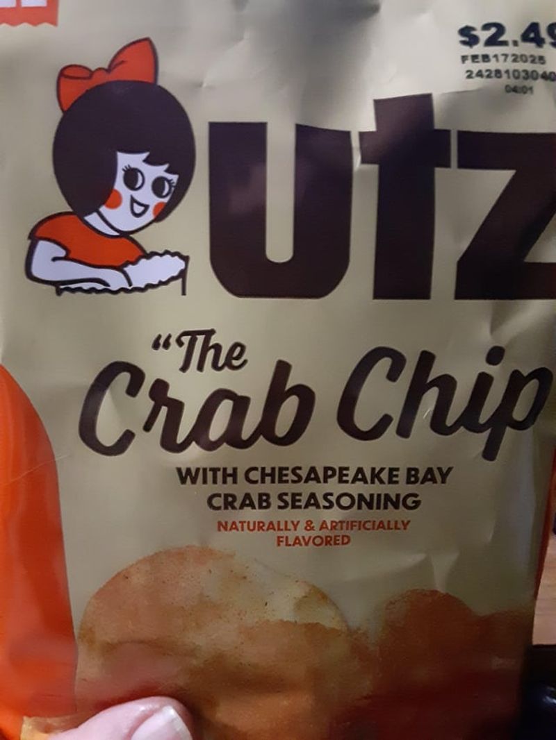 Maryland - Old Bay Crab Chips