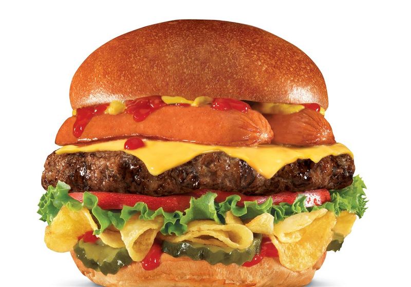 Carl’s Jr. Most American Thickburger